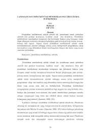 Pkpp | pusat tuisyen, sekolah pendidikan khas dan institusi pendidikan swasta dibenarkan beroperasi. Https Media Neliti Com Media Publications 18114 Id Landasan Dan Implementasi Pendidikan Multikultural Di Indonesia Pdf
