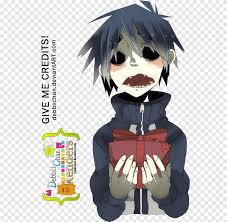 He provides the lead vocals and plays the keyboard for the band. 2 D Nudel Gorillaz Fan Art Murdoc Niccals Gorillaz 2d 2 D 2d Png Pngegg