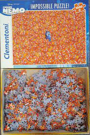 Przy okazji bardzo polecam tamże zakupy, bo to i szybko, i miło, puzzle kompletne i dodatkowy bonusik w pudełku. Disney Pixar Finding Nemo Impossible Puzzle In 32602 Vlotho For 12 00 For Sale Shpock