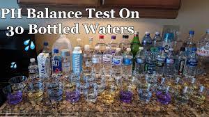 Ph test strips and color disk tests are widely available. Ph Balance Test On 30 Different Waters Bottled Water Ph Level Test Youtube