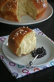 La Mouna Brioche Algerienne Passion Culinaire By Minouchka
