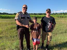Nisswa brothers find 30-year-old badge: The lost treasure means a lot to  deputy, now a captain with sheriff's office