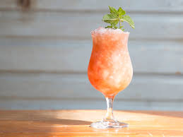Crushed ice 2 parts rum 3 parts pineapple juice 1 part coconut cream (or malibu as a variant) 0.5 parts cream (ice cream also works well in the place of the last two ingredients). 17 Rum Cocktails To Make When There S Still Plenty To Go Around