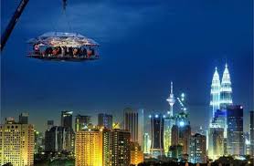 نكشف حقيقة سقوط مطعم معلق في البحرين منوعات