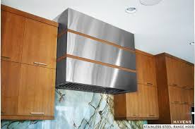 Same goes for *corbels* and such, although they are not required to have metal, because they are off to the sides, but the 24 minimum rule applies. Custom Copper Stainless Range Hoods Havens Luxury Metals