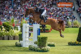 Olympic team gold medallist, european team gold & individual silver medallist. Ben Maher Claims Podium Place For Britain In Aachen Grand Prix
