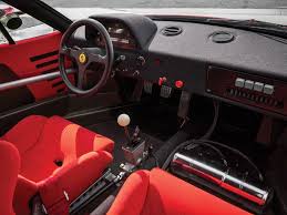 1994 Ferrari F40 Lm Ferrari F40 Ferrari Ferrari Enzo