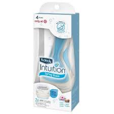 Great savings & free delivery / collection on many items. Schick Intuition Spring Bloom With Shea Butter Women S Razor 1 Razor Handle Plus 2 Razor Refills Shea Butter Schick Spring Blooms