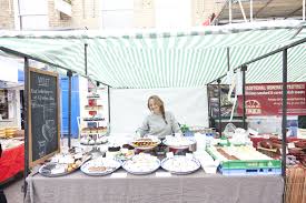 Claire Ptak Food Stylist Baker And Owner Violet Cakes London People Bread Display
