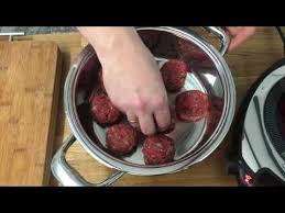 Amc Frikadellen Ohne Fett Gebacken In 8 Minuten Youtube Rezepte Essen Und Trinken Essen