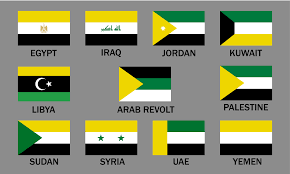See arab flags stock video clips. Flags Of The Arab Countries If The Color Of The Hashimites Was Gold Instead Of Red Vexillology
