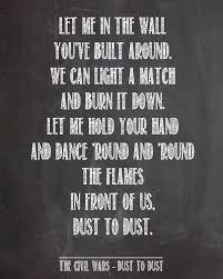 The Civil Wars Dance Me To The End Of Love Lyrics The Civil Wars Lyrics Lyrics To Live By Lyrics Favorite Lyrics
