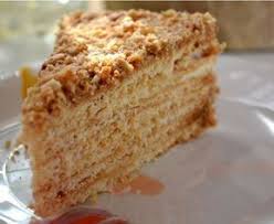 Gateau Millefeuille Russe Au Miel Recette Recette Recette Gateau Gateaux Russes