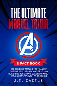 If you paid attention in history class, you might have a shot at a few of these answers. The Ultimate Marvel Trivia Fact Book Hundreds Of Amazing Facts And Questions About The Marvel Cinematic Universe Characters And Films Kindle Edition By Castle J M Mystery Thriller Suspense Kindle