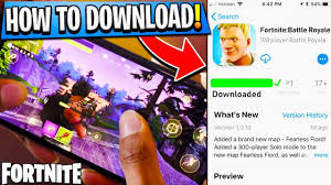 Battle royale will not be available on the google play store, where most android users get most of their apps. How To Download Fortnite On Mobile Fortnite Ios Android Free Download Fortnite Battle Royale Youtube