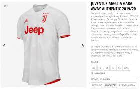 The new home jersey for the 2021/22 season is here! Juventus 2019 Away Kit Jersey On Sale