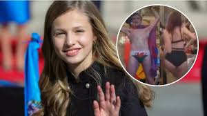 Un vídeo del colegio de la princesa Leonor, con striptease incluido,  incendia las redes | Vozpópuli