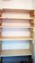 Suspended Garage Shelves