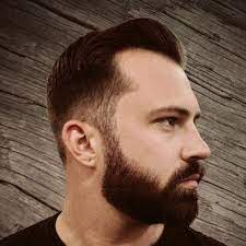 Beards For Men With Round Face Shape 22 Fade Haircut With Beard Different Beard Styles Haircuts For Men