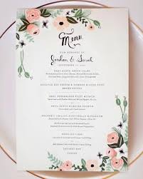 Menu de mariage sobre et joli. Epingle Par Eve Araya Sur Papelaria Convites Menu Mariage Idee Deco Mariage Deco Mariage Champetre