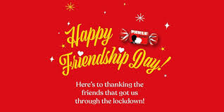 Know the date of upcoming happy friendship day. Quirky Creatives By Brands Make Friendship Day 2020 More Vibrant