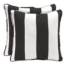 Check spelling or type a new query. Home Decorators Collection Sunbrella Cabana Classic Square Outdoor Throw Pillow 2 Pack Ah1u545b D9d2 The Home Depot