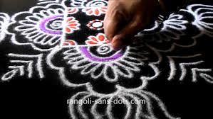 Pongal kolam 2020 with dots, significance, easy, rangoli designs, mattu pongal kolam. New Year Rangoli Pongal Kolam Christmas Rangoli Kolam By Sudha Balaji