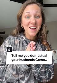 Stealing Your Husband's Camo: A Wife's Fashion Secret