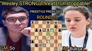 Wesley So VS Nataliya Buksa
