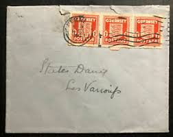 For this and lots of other information about gy8 0bh. 1943 Guernsey Channel Islands Occupation Cover To Le Variouf Ebay