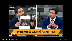 Atualmente deputado na assembleia da república portuguesa, e presidente do partido chega. Veja O Debate Entre Fabian Figueiredo E Andre Ventura Bloco Loures
