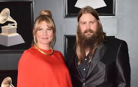 Chris stapleton welcomes twin boys with wife morgane: Chris Stapleton Morgane Provide Update On Twins Pic