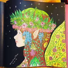 From Fairies In Wonderland Done With Fabercastell Polychromos