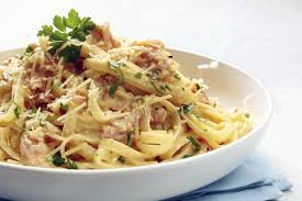 Creamy Carbonara Recipe Panlasang Pinoy Recipes Recipe Carbonara Recipe Fettuccine Carbonara Recipe Pasta Dishes