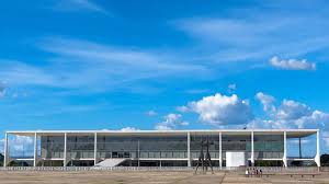 Oscar niemeyer was a revolutionary of modernism, with an architectural language characterized by audacious curves and elaborated structures. Anti Drone Antennas Threaten Design Of Oscar Niemeyer Palaces In Brasilia