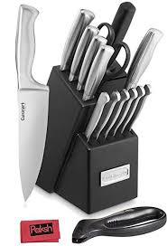 Pin On Top 10 Best Stainless Steel Kitchen Knives Sets