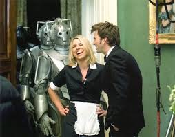 Quintessence Of Dust Rise Of The Cybermen The Age Of Steel Behind The David Tennant Doctor Who Doctor Who Dr Who