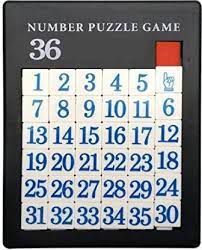 Brain teaser puzzles wooden toys kids puzzle, number slide puzzle, 3d russian building toy shape jigsaw puzzles stem educational toy wood tangram for kids 3 4 5 6 7 years old. Garasani Number Slide Puzzle Brain Teaser Iq Game 35 Number Number Slide Puzzle Brain Teaser Iq Game 35 Number Shop For Garasani Products In India Flipkart Com