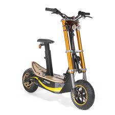 Forca Bossman S Elektro Scooter Mit 20ah Lithium Akku 48 V 1500 W Strassenzulassung Eec 45km H Topspeed In Schwarz Gold Forca Elektroroller Escooter Elektroroller Elektro Scooter Fahrrad Gepacktrager
