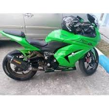 Jika dikonversikan dengan motor lain, ternyata harga motor ini setara dengan honda beat 110 bekas. Motor Sport Murah Kawasaki Ninja Bekas Tahun 2008 Normal Pajak Off Di Balikpapan Tribunjualbeli Com