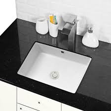 Vessel sinks are perfect for instantly turning an old bathroom to a beautiful and elegant one. Lordear 18 Inch Undermount Bathroom Vessel Sink Modern Pure White Rectangle Porcelain Ceramic Lavatory Vanity Bathroom Sink On Sale Overstock 31311414