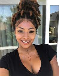 Atemberaubende 65 Dreadlocks Frisuren Fur Afroamerikanische Manner Und Frauen Pinnel Hair Styles Natural Dreadlocks Afro Hairstyles Men