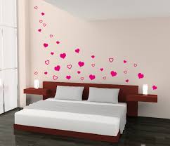 It makes so beautiful color combination inspired from this image. Herzen Herz Schlafzimmer Liebe Wandtattoo Wand Aufkleber