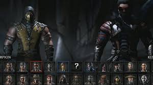 Mortal kombat xl all costumes skins including all dlc kombat pack 2 all victory poses duration. Mortal Kombat X Characters Skins Selection Revealed