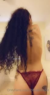 Bhad bhabie red thong