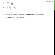 Converting degrees from imperial to metric is easy with our simple to use conversion calculator or keep reading to learn how to convert these units yourself! Ex 4 3 8 In Countries Like Usa Canada Temperature Ex 4 3