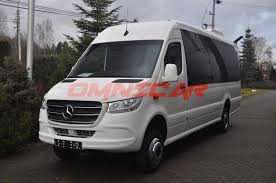 Mercedes Sprinter 4x4 516cdi 4 Wheel Drive