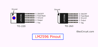 Iv lm2596 application circuit lm2596 supports adjustable output. Lm2596 Circuit Voltage Regulator And Lm2673 Datasheet Eleccircuit Com