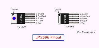 Since lm2596 converter is a switch−mode power supply, its efficiency is significantly higher in comparison with popular three−terminal linear regulators, especially with higher input voltages. Lm2596 Circuit Voltage Regulator And Lm2673 Datasheet Eleccircuit Com