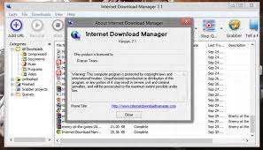 Internet download manager (idm) 6.32 build 9 released: Internet Download Manager 7 1 Full Version Tested